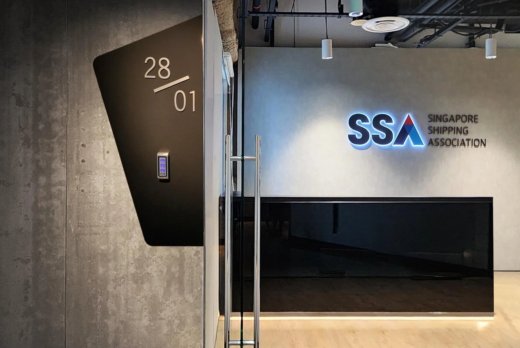 Singapore Shipping Association — Forward 50 Pte Ltd